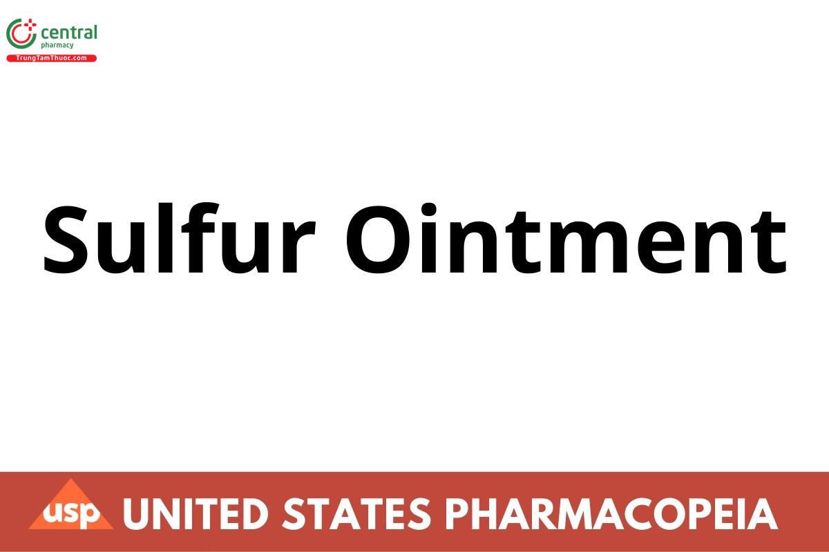 Sulfur Ointment