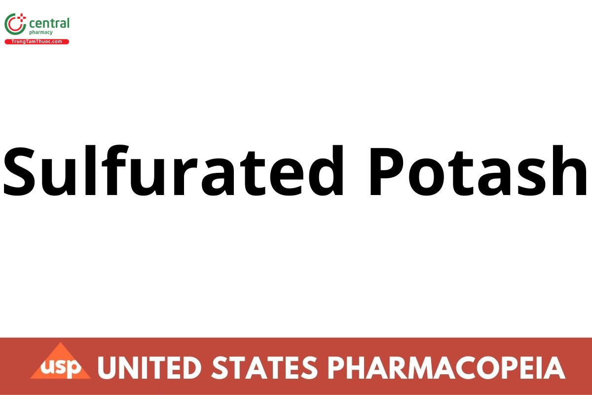 Sulfurated Potash