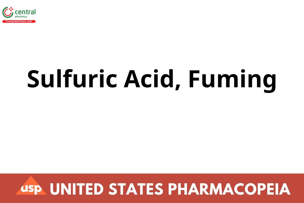 Sulfuric Acid, Fuming