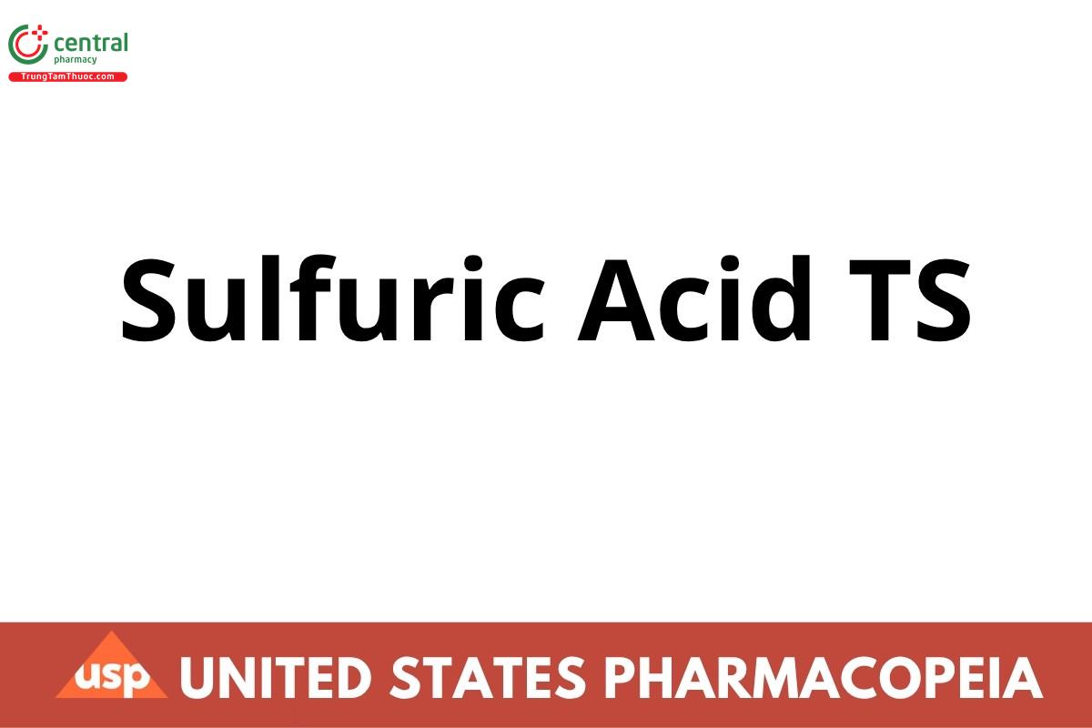 Sulfuric Acid TS