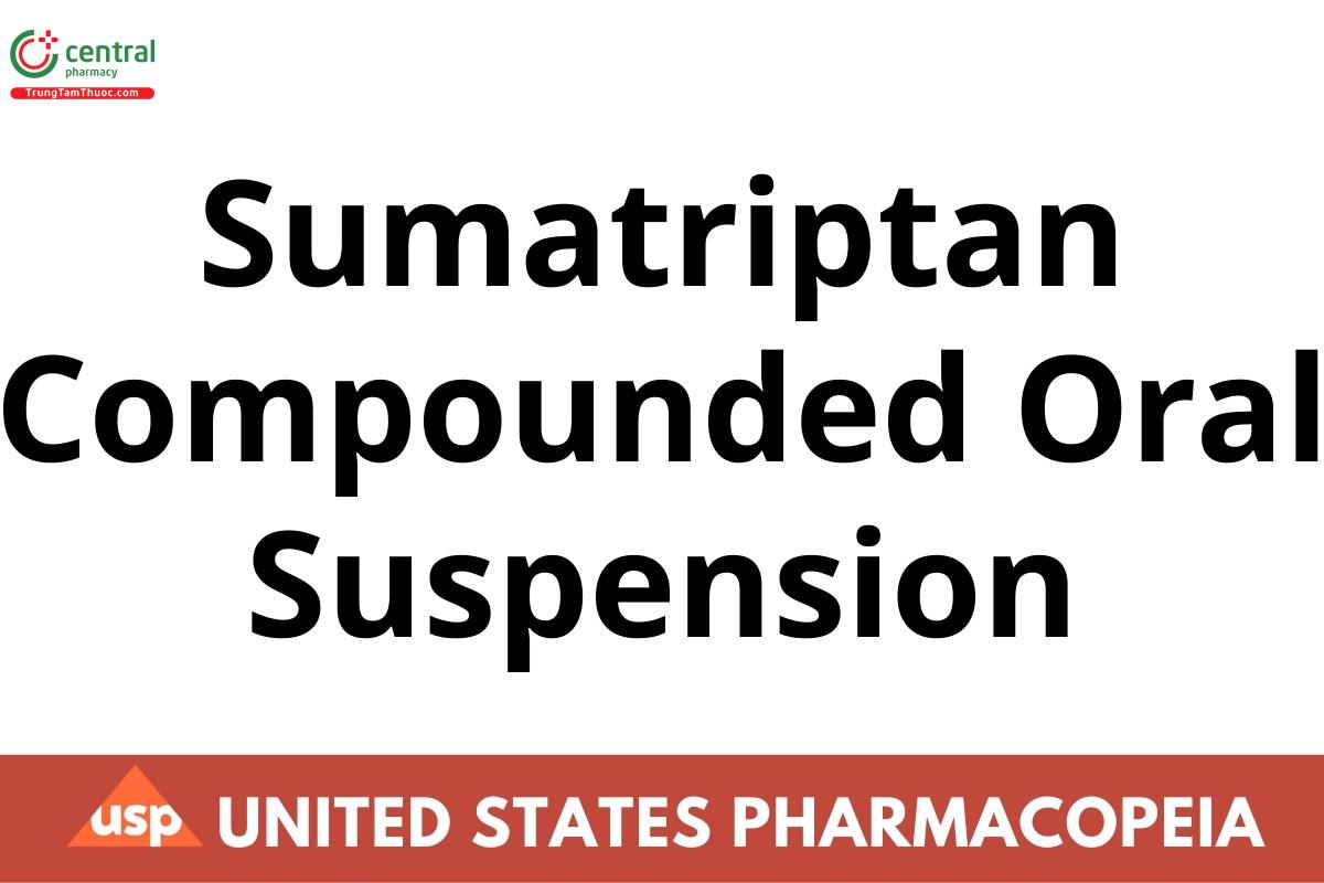 Sumatriptan Compounded Oral Suspension