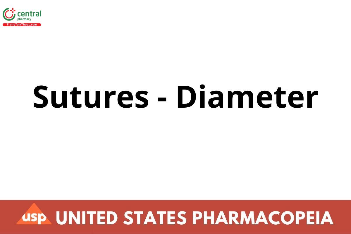 Sutures - Diameter