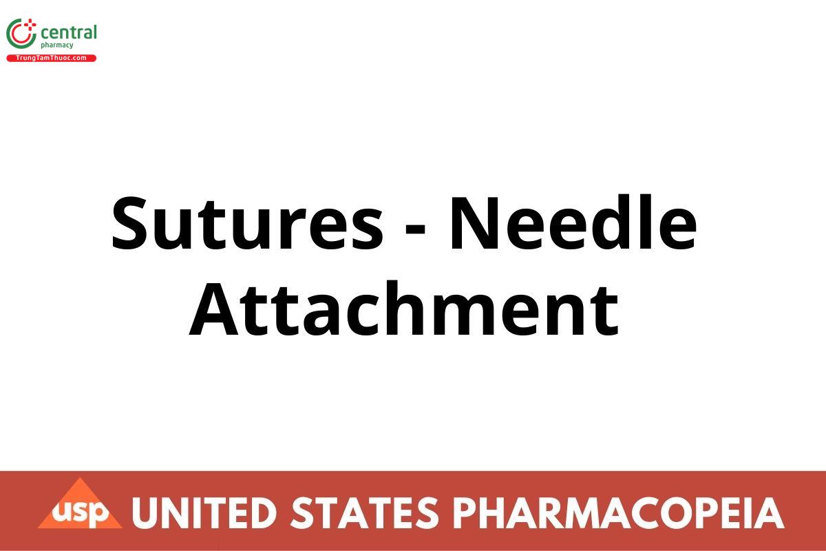 Sutures - Needle Attachment