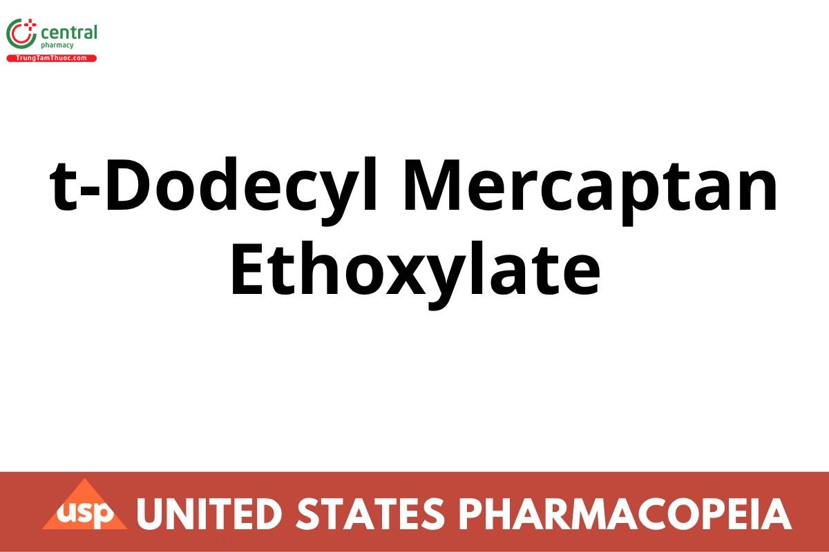t-Dodecyl Mercaptan Ethoxylate