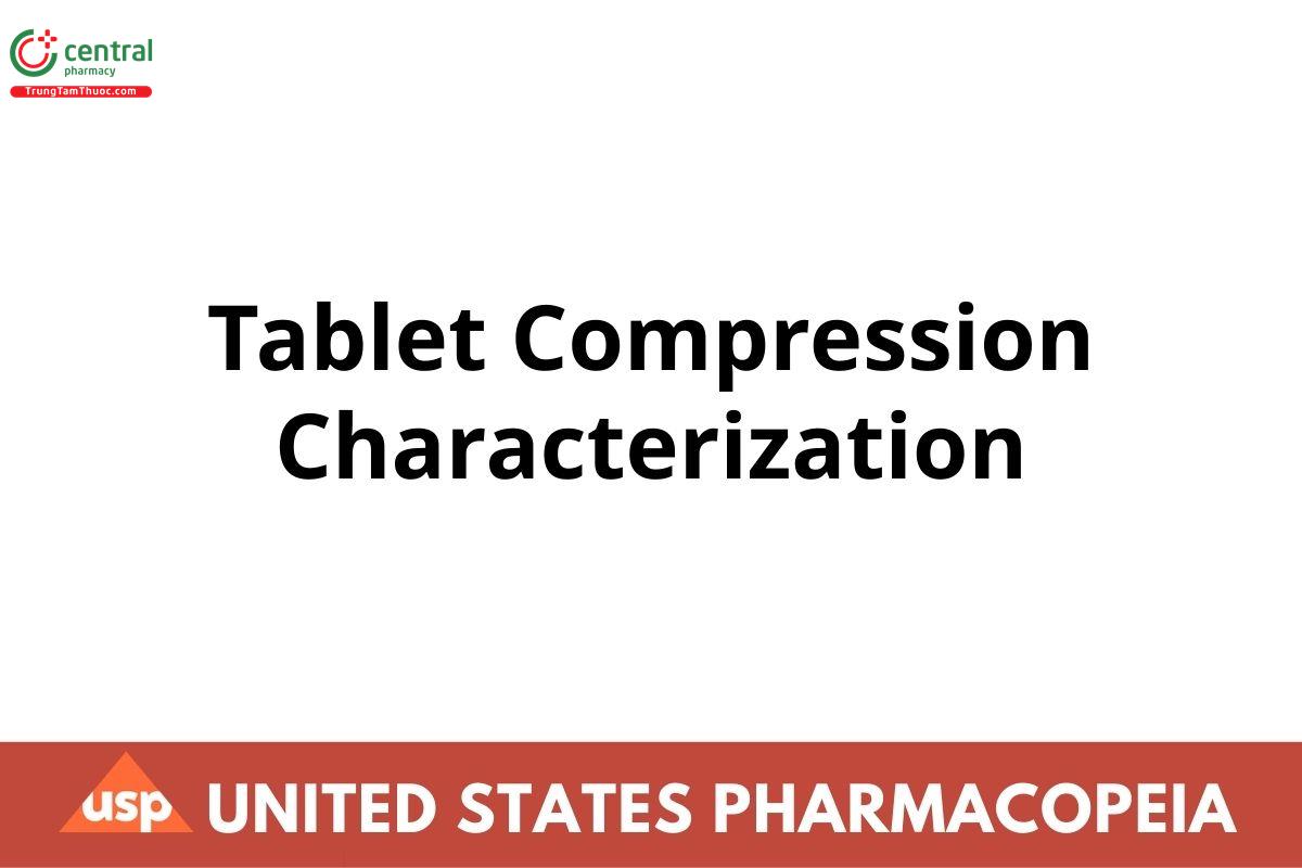 Tablet Compression Characterization