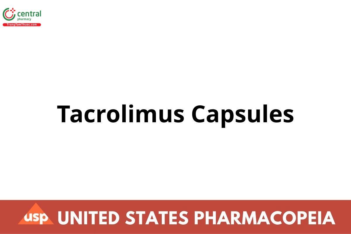 Tacrolimus Capsules