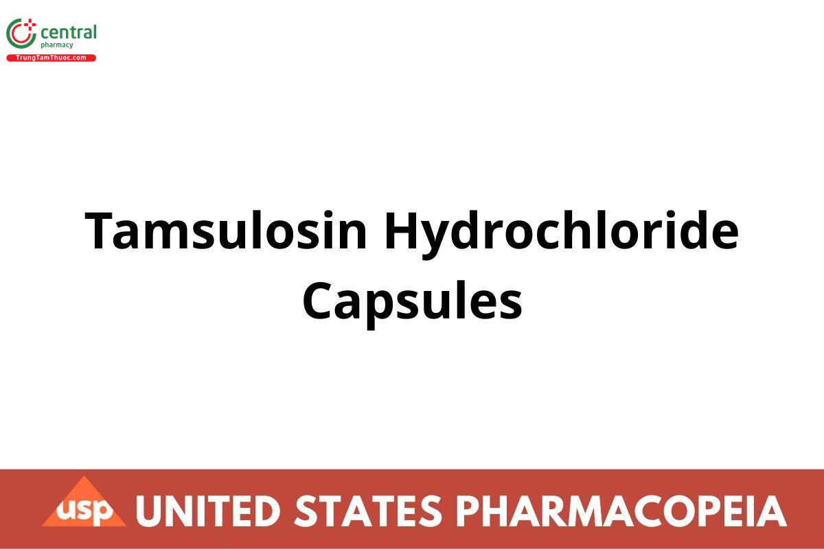 Tamsulosin Hydrochloride Capsules