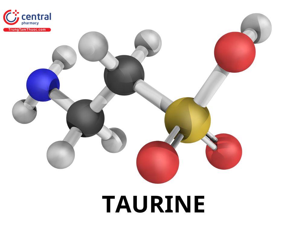 Taurine (Aminoethyl sulfonic acid)