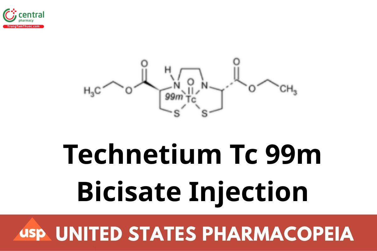 Technetium Tc 99m Bicisate Injection
