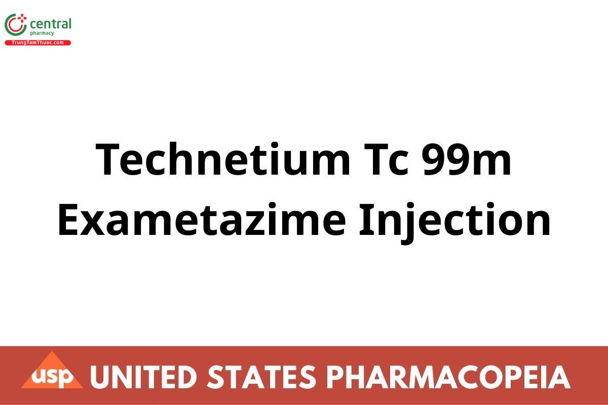 Technetium Tc 99m Exametazime Injection