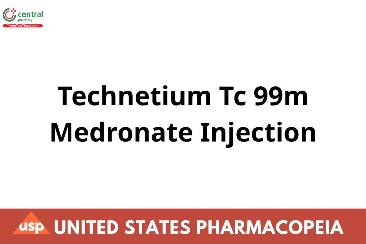 Technetium Tc 99m Medronate Injection
