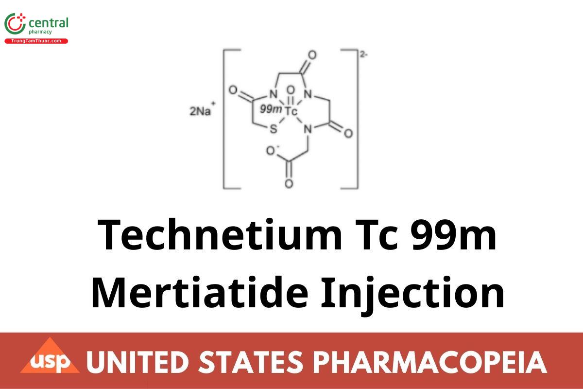 Technetium Tc 99m Mertiatide Injection
