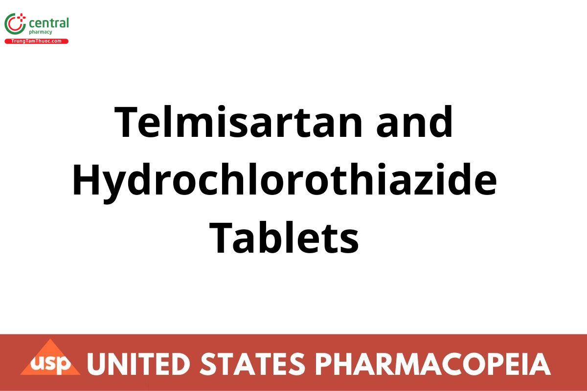 Telmisartan and Hydrochlorothiazide Tablets