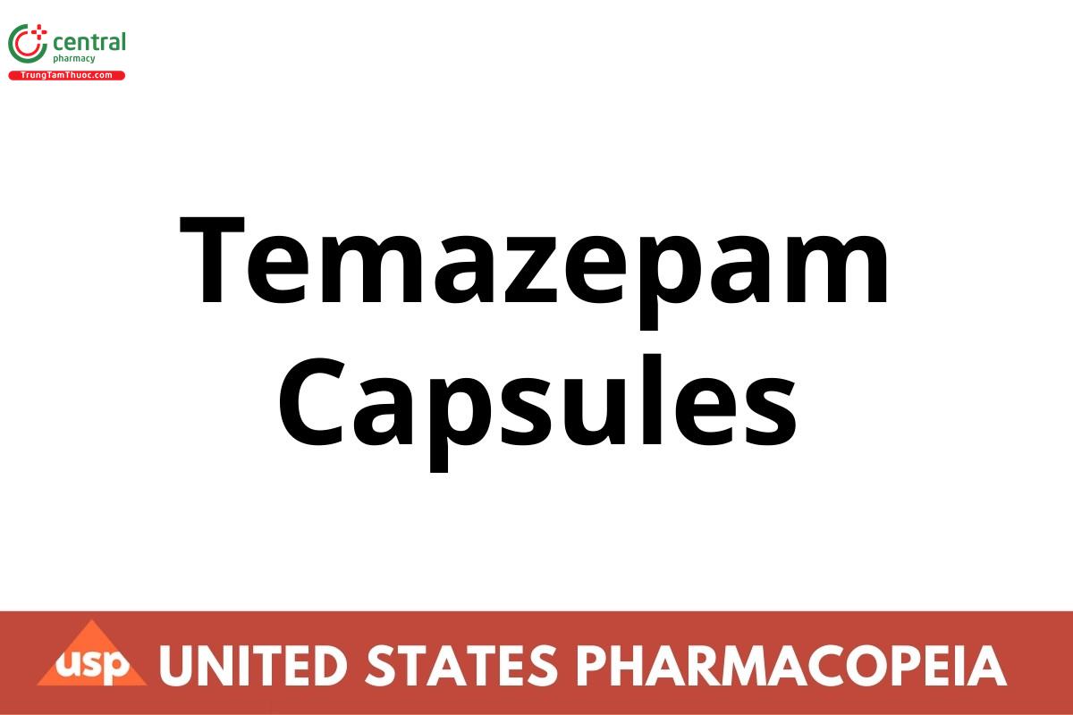 Temazepam Capsules