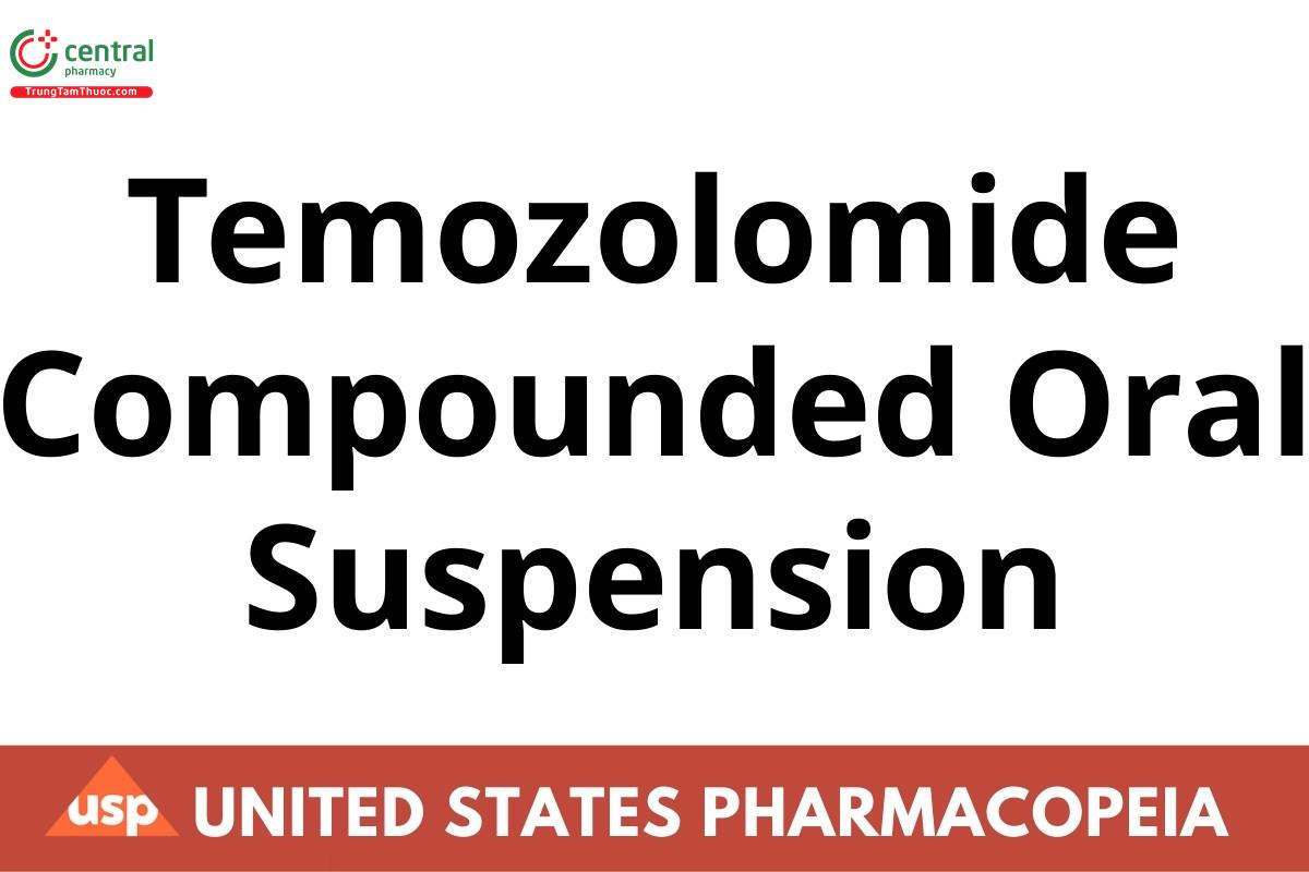 Temozolomide Compounded Oral Suspension