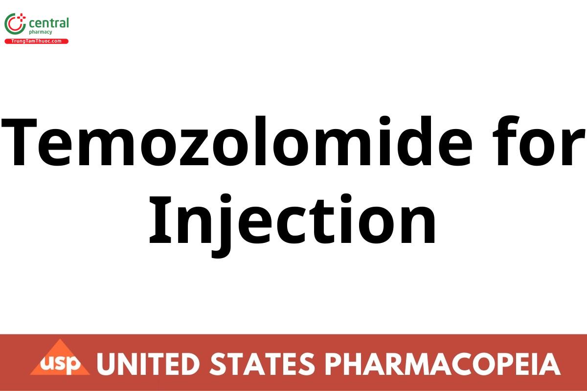 Temozolomide for Injection