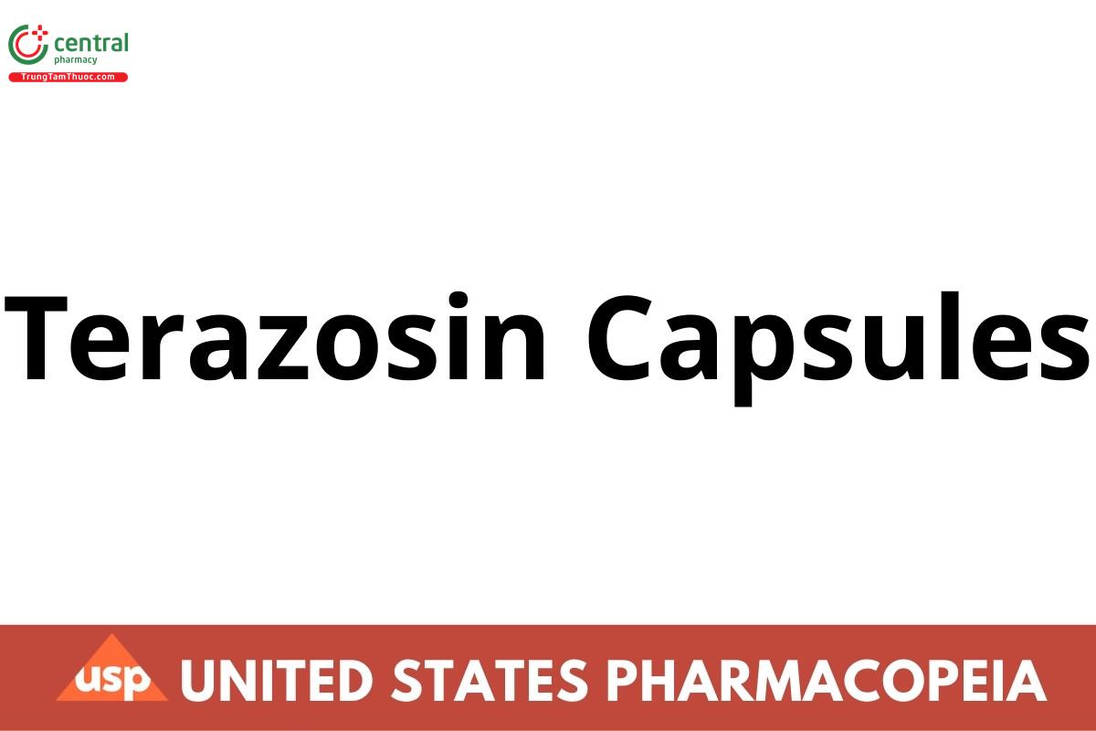 Terazosin Capsules