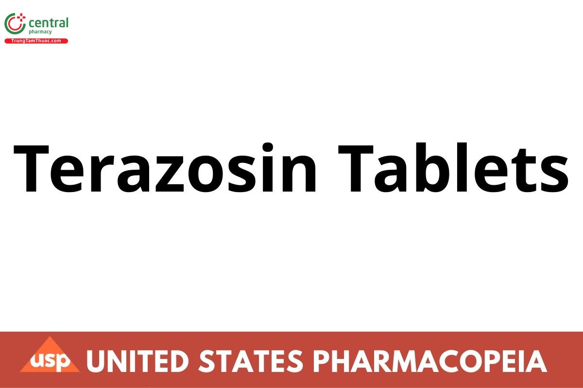 Terazosin Tablets