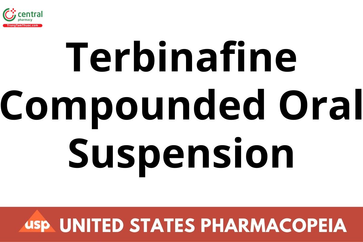 Terbinafine Compounded Oral Suspension