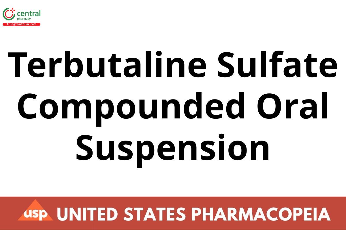 Terbutaline Sulfate Compounded Oral Suspension