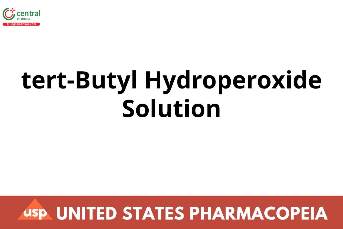 tert-Butyl Hydroperoxide Solution