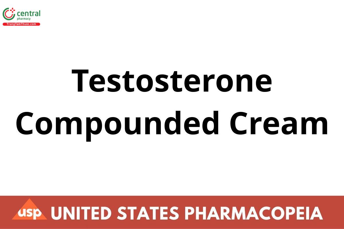 Testosterone Compounded Cream