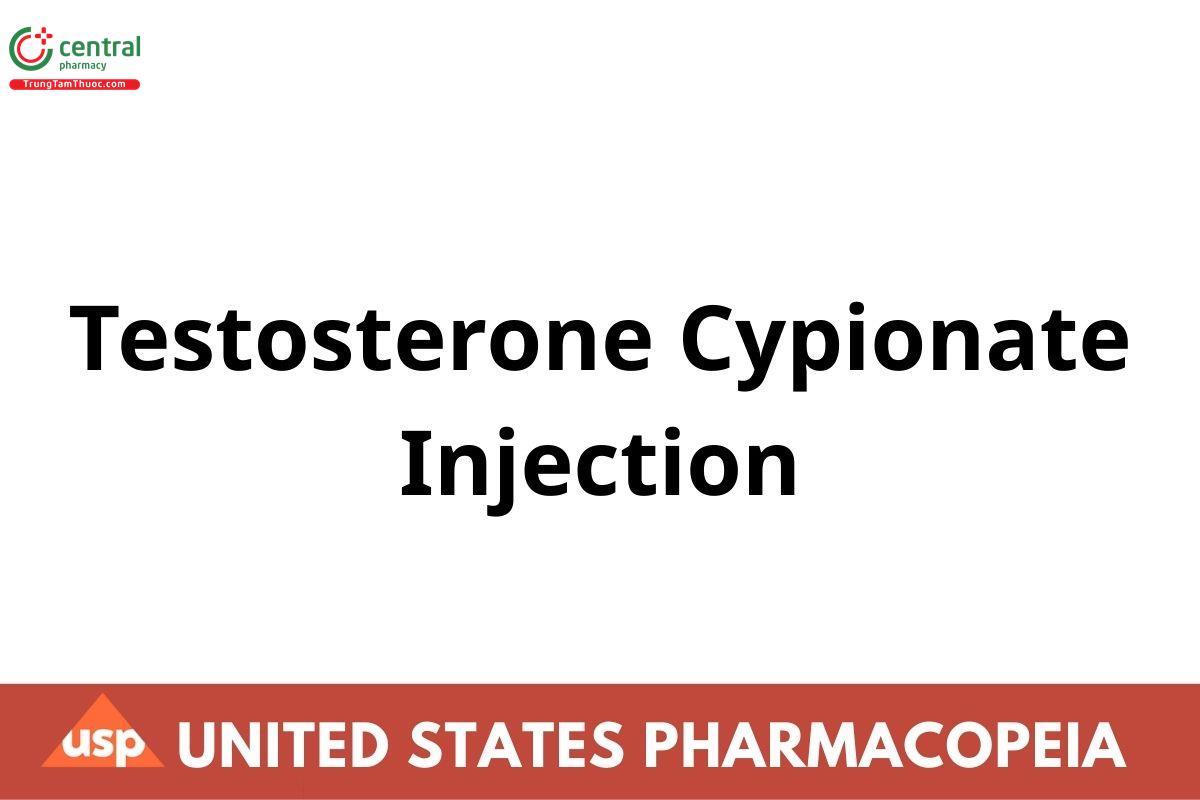 Testosterone Cypionate Injection