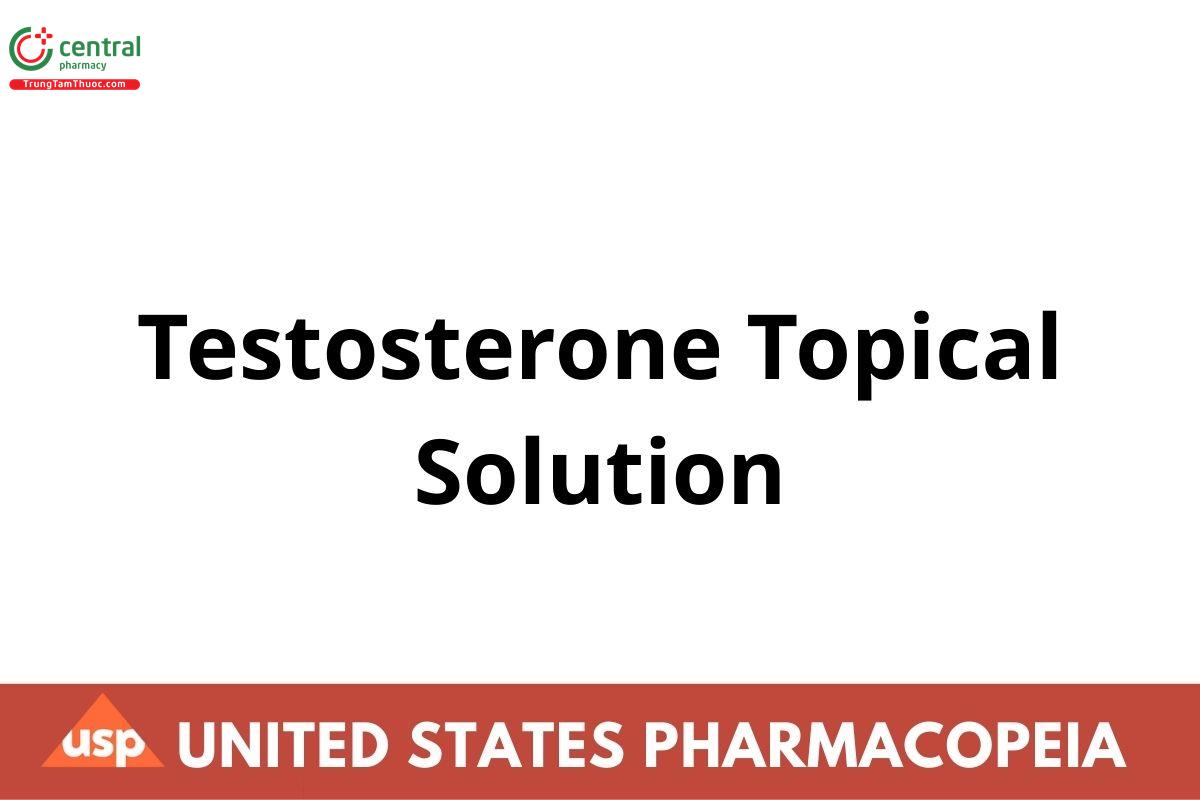 Testosterone Topical Solution