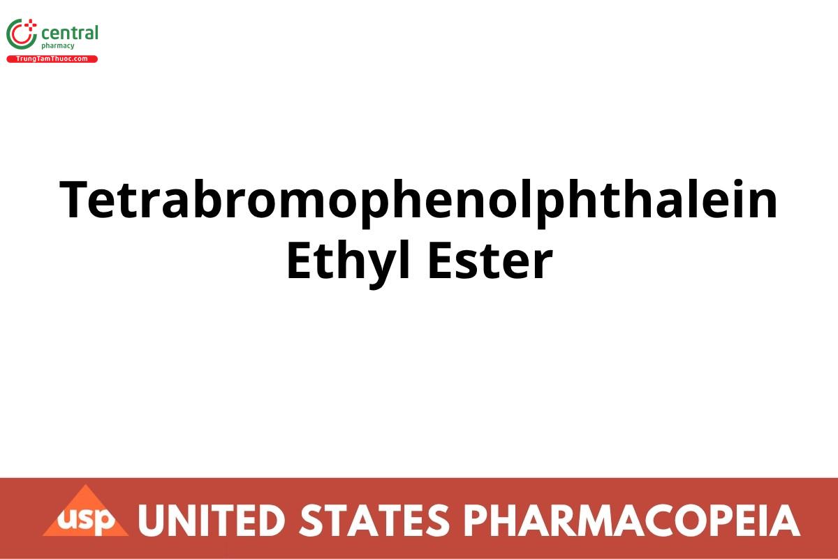 Tetrabromophenolphthalein Ethyl Ester