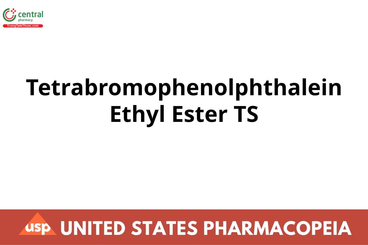Tetrabromophenolphthalein Ethyl Ester TS