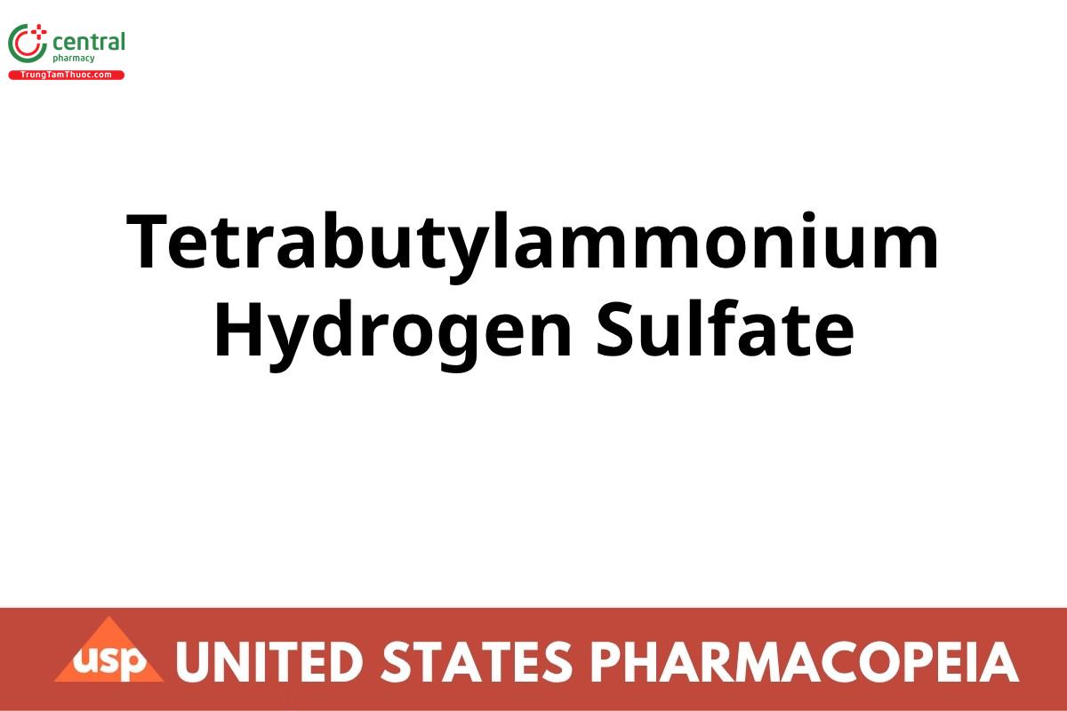 Tetrabutylammonium Hydrogen Sulfate