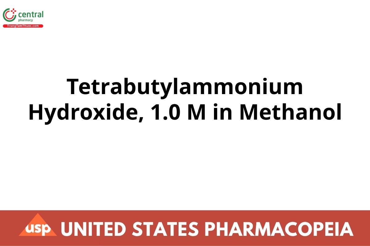 Tetrabutylammonium Hydroxide, 1.0 M in Methanol