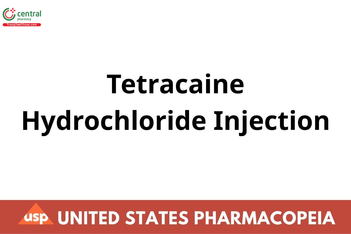 Tetracaine Hydrochloride Injection