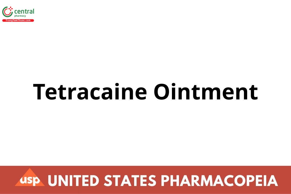 Tetracaine Ointment