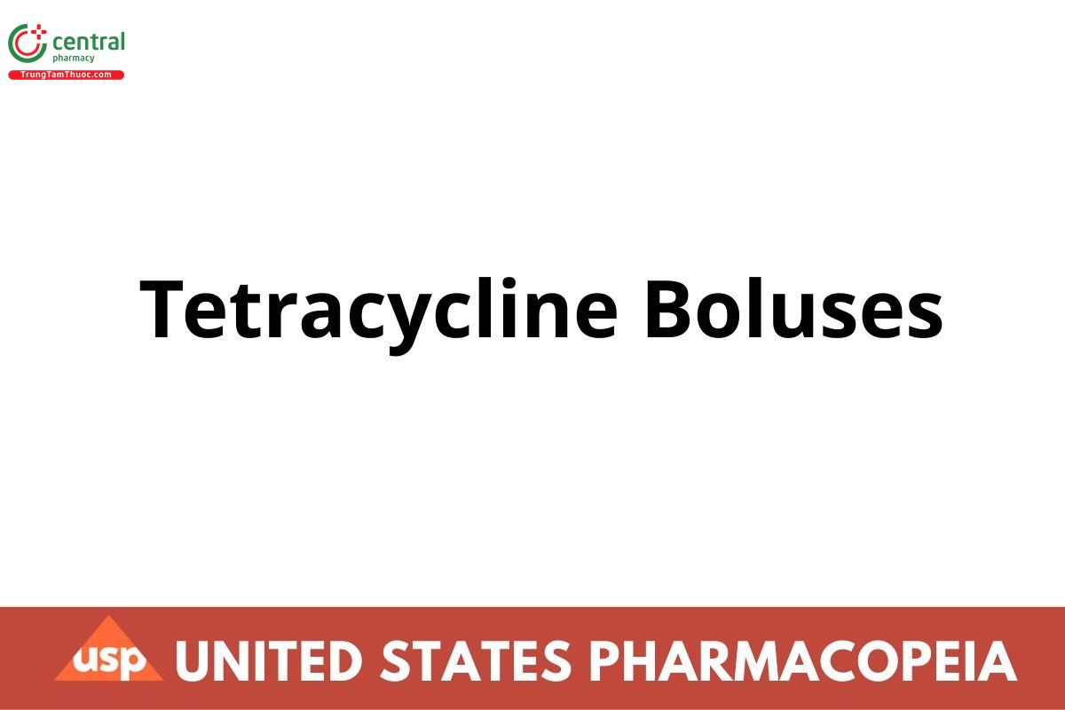 Tetracycline Boluses