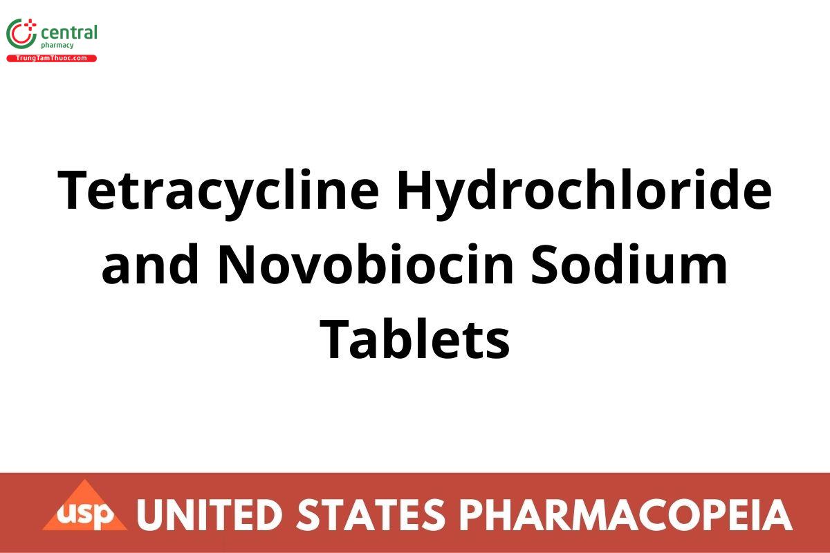 Tetracycline Hydrochloride and Novobiocin Sodium Tablets