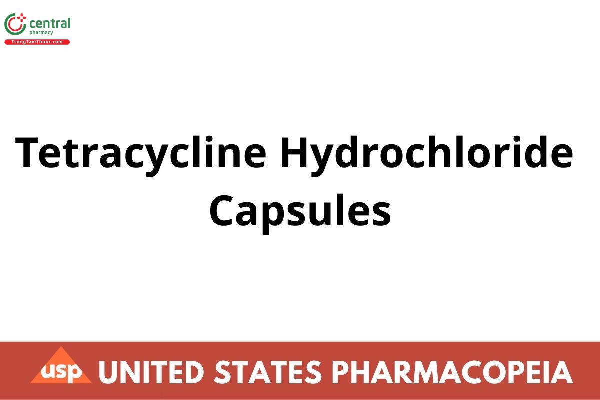 Tetracycline Hydrochloride Capsules