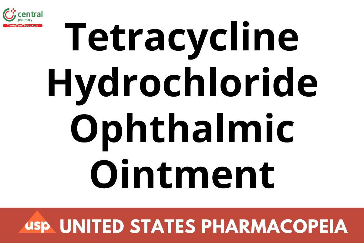 Tetracycline Hydrochloride Ophthalmic Ointment