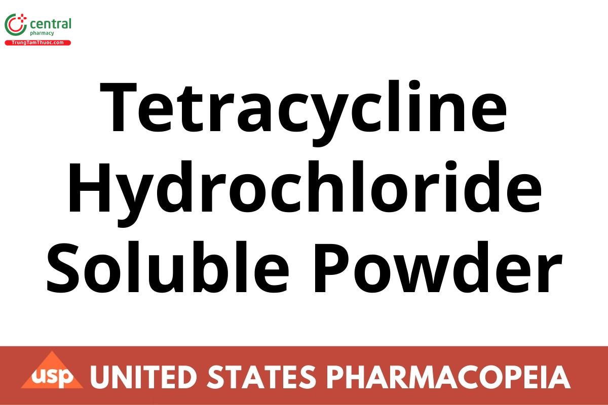 Tetracycline Hydrochloride Soluble Powder