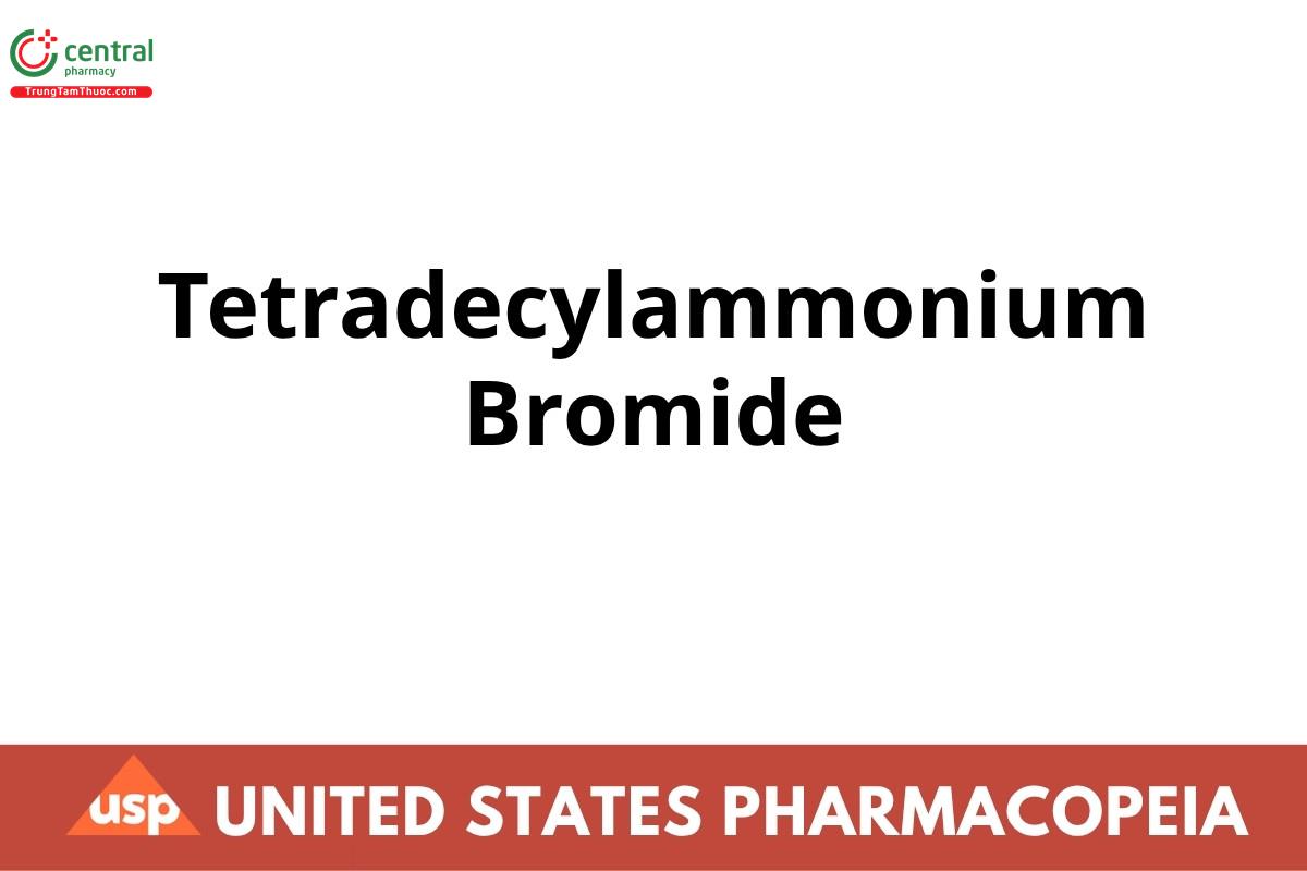 Tetradecylammonium Bromide