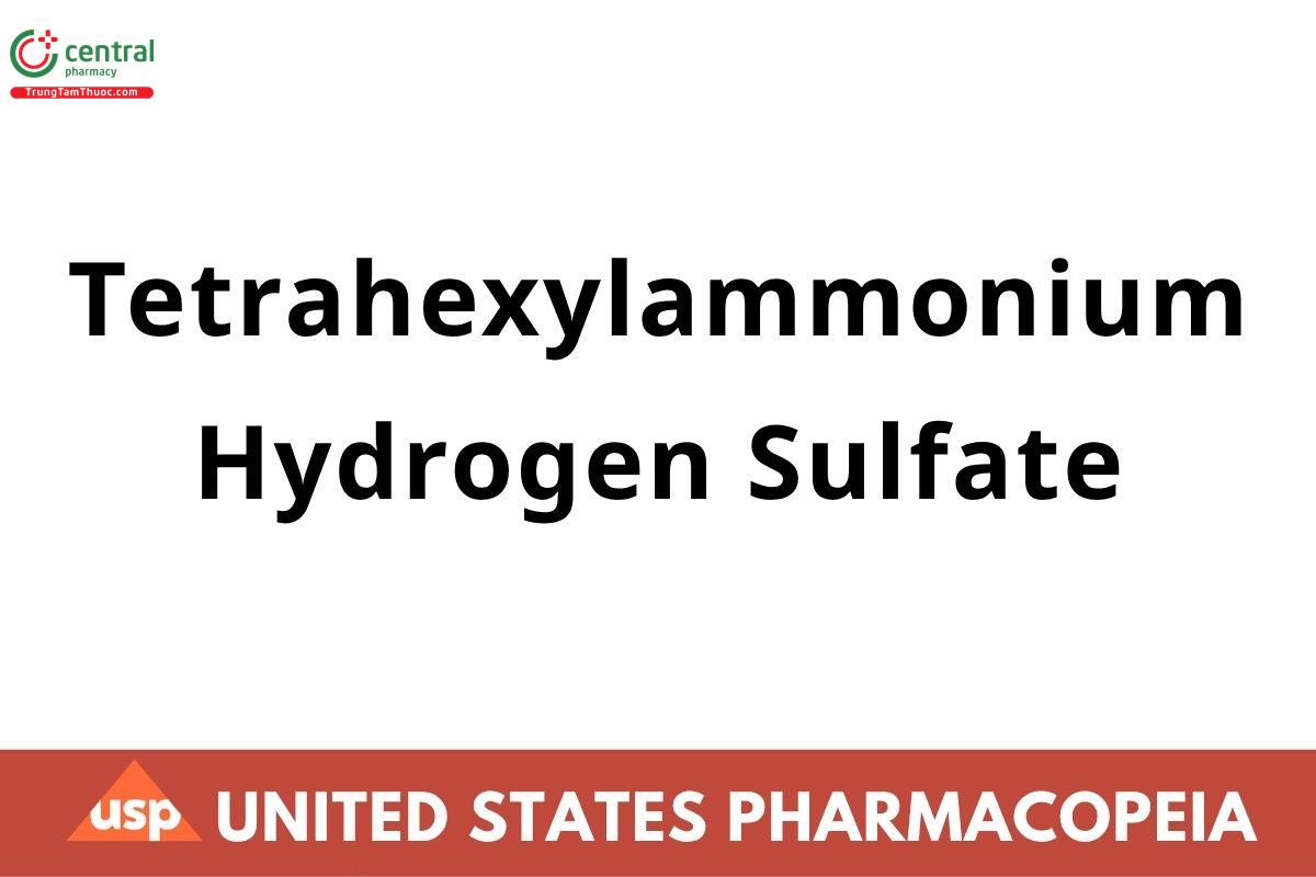 Tetrahexylammonium Hydrogen Sulfate