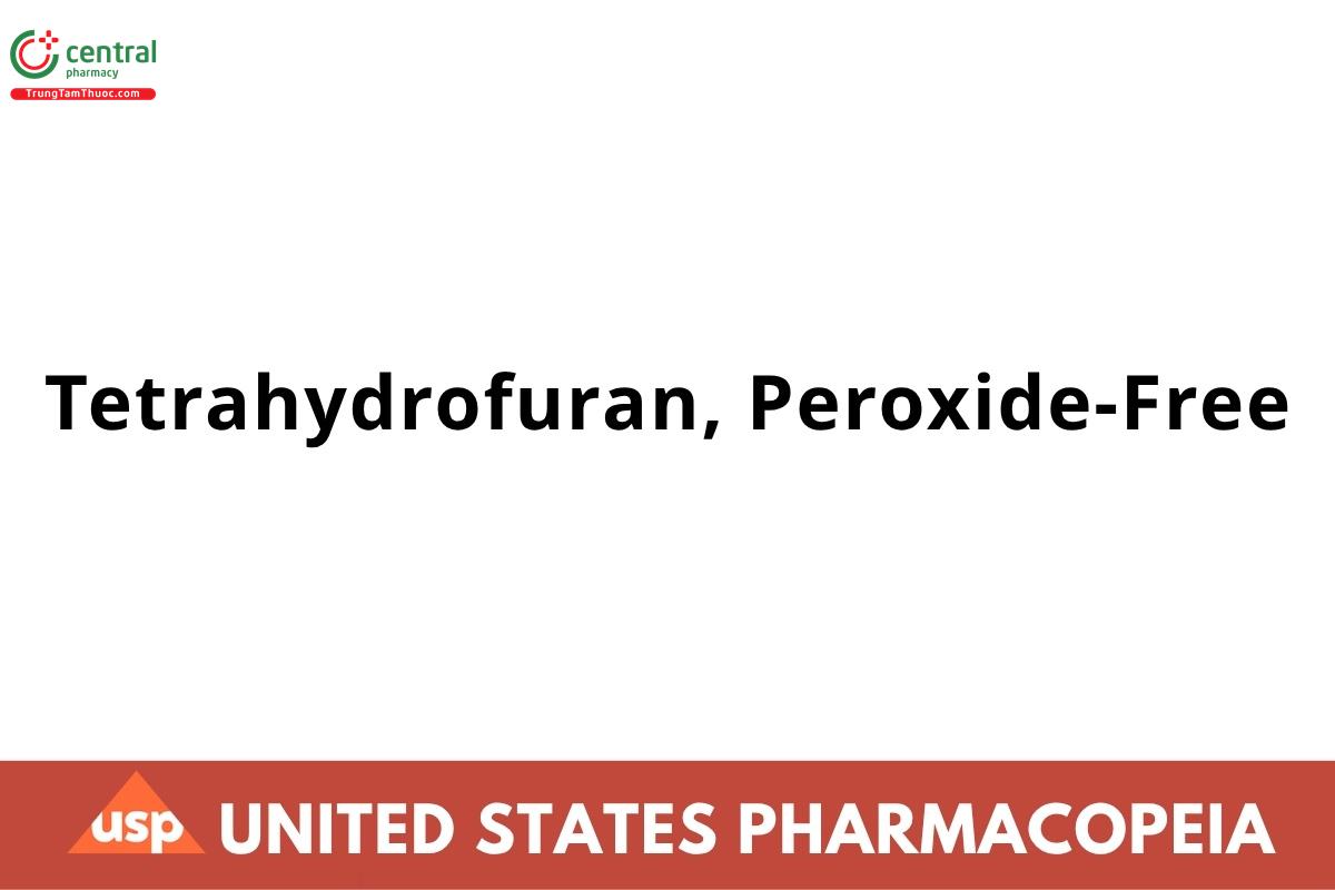 Tetrahydrofuran, Peroxide-Free