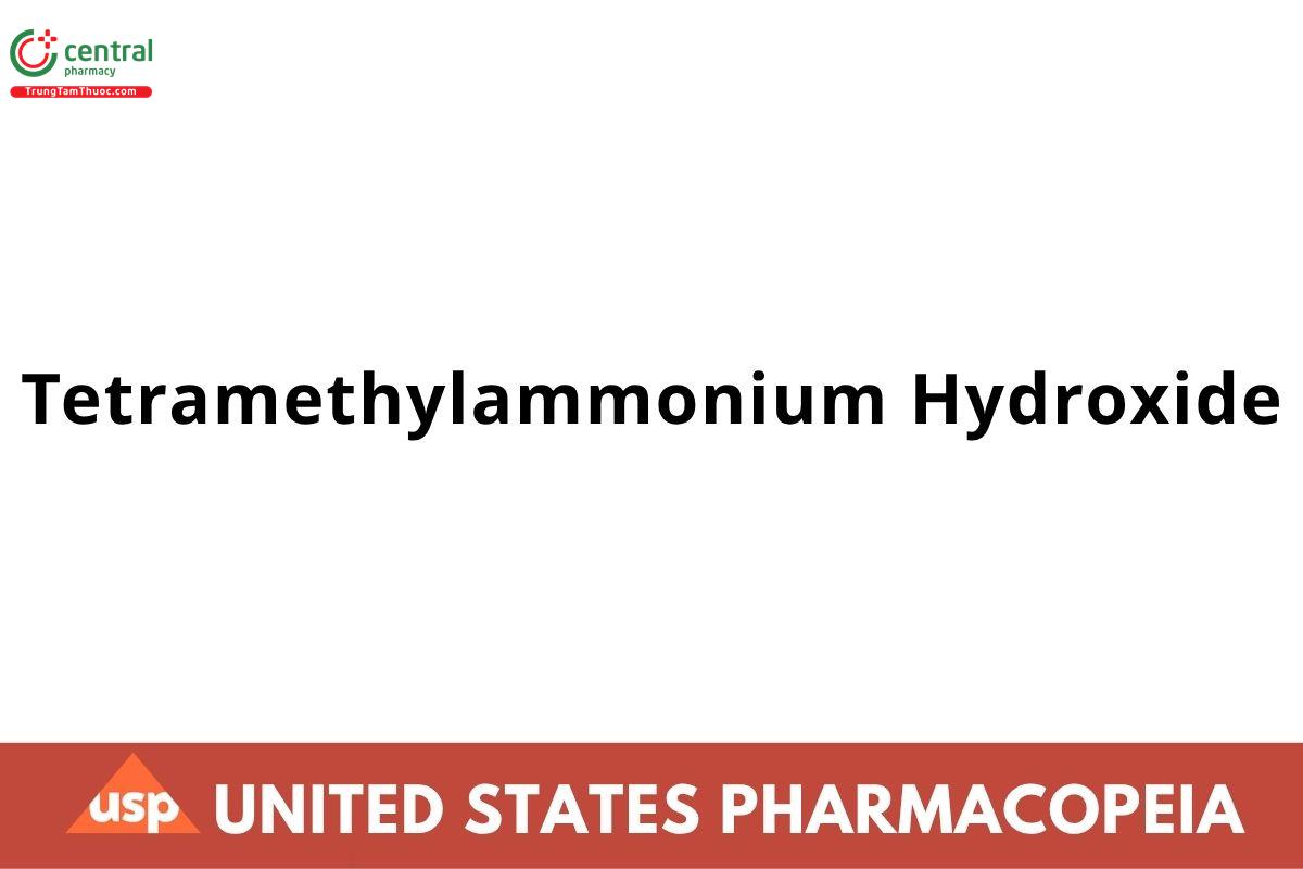 Tetramethylammonium Hydroxide