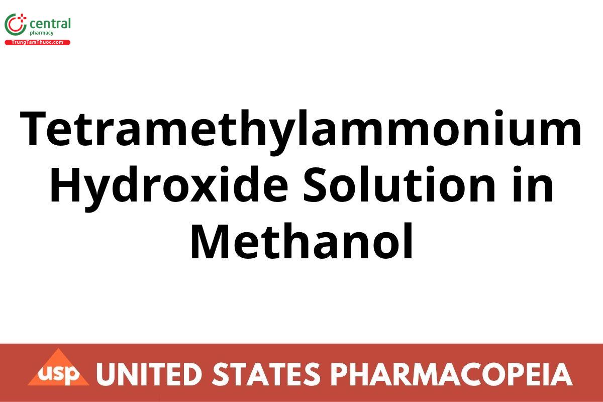 Tetramethylammonium Hydroxide Solution in Methanol