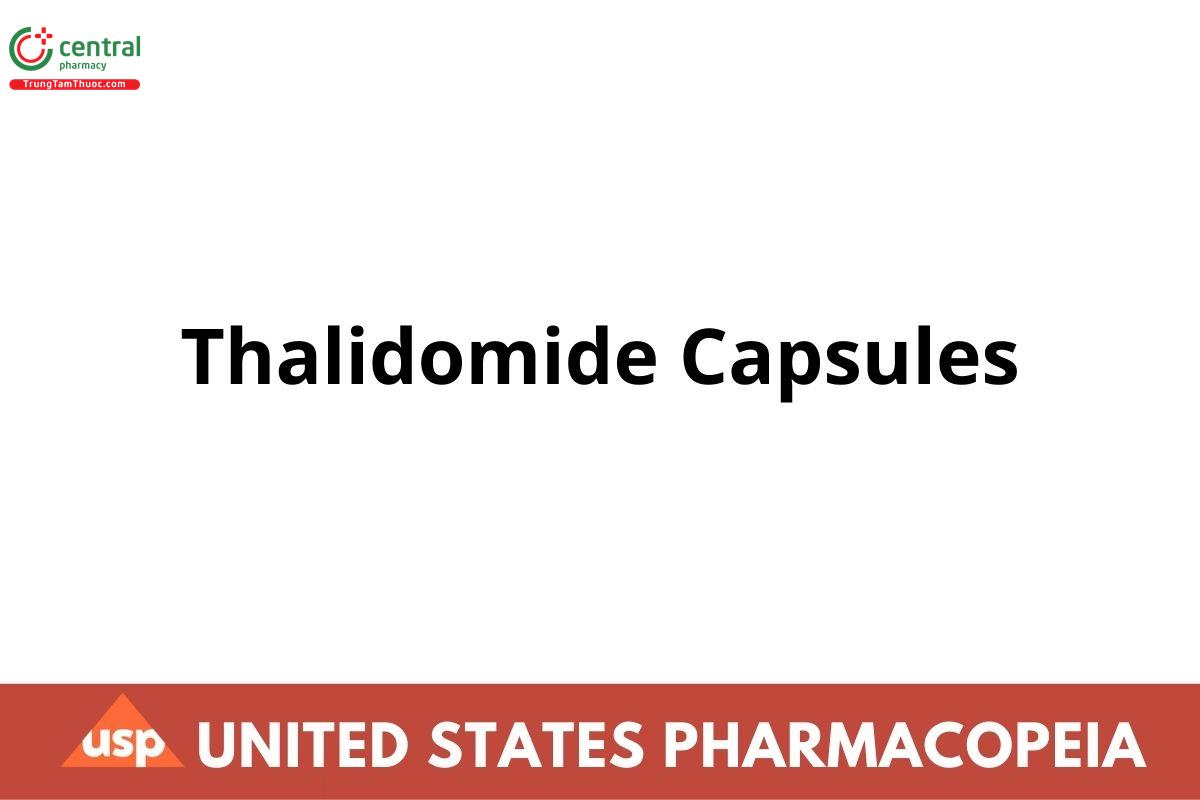 Thalidomide Capsules