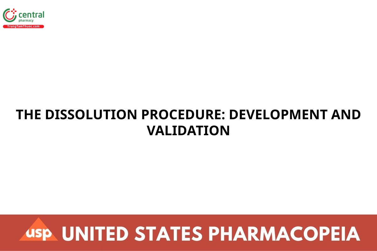 THE DISSOLUTION PROCEDURE: DEVELOPMENT AND VALIDATION