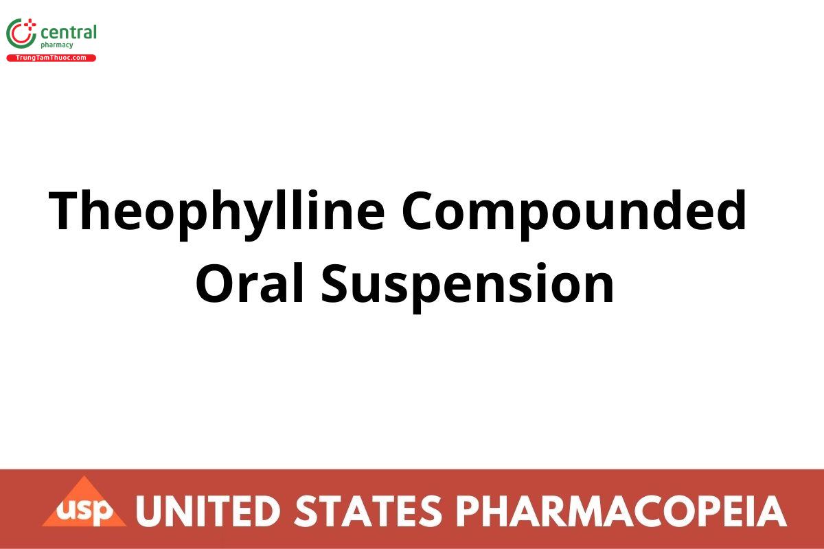 Theophylline Compounded Oral Suspension