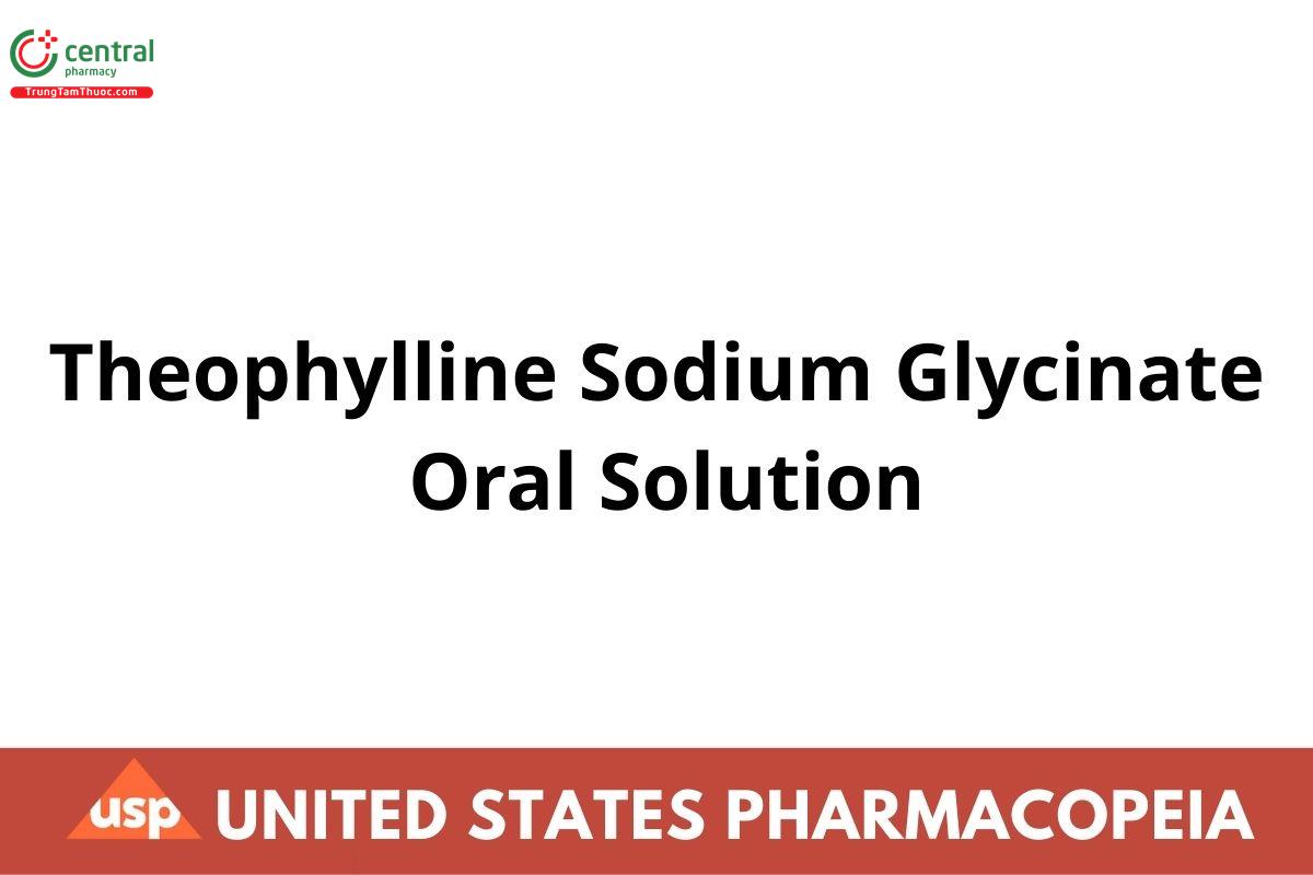 Theophylline Sodium Glycinate Oral Solution