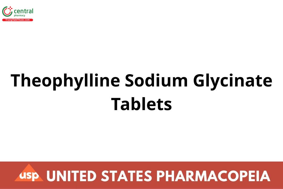 Theophylline Sodium Glycinate Tablets