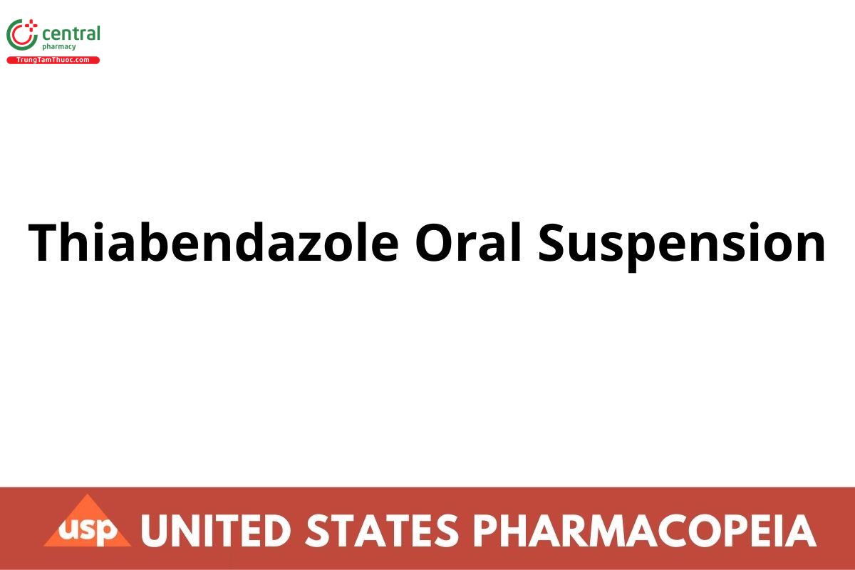 Thiabendazole Oral Suspension